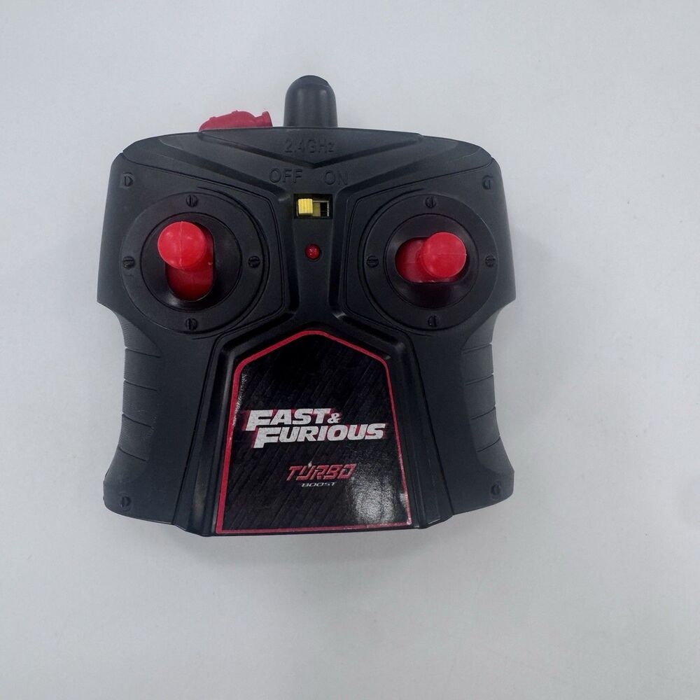 Fast & Furious Turbo Boost RC Remote Control Only 84228 JDTX2406 2.4GHz Jada